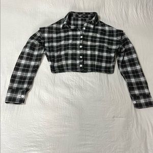 Cropped Flannel